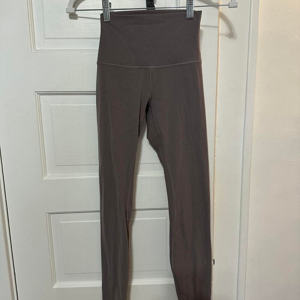 Lululemon dusty purple align leggings